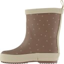 Pom Pom Pmbliss Gumboots Aop   Brown   20