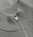 Grunt Cardigan   Strikk   GrLoke   Grey Melange   Grunt   16 år (176)   Cardigan
