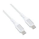 DACOTA PLATINUM USB-C- – USB-C-KABEL 3M, HVIT