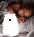 ByMoxo Lampe Stor Bjørn Blå