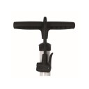 XLC Floor pump Delta PU S07 11 bar/160 psi White   
