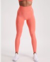 Aim'n Ribbed Seamless Tights Coral - XS
