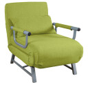 Kolino sovesofa stol grønn.