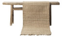 Tell Me More Hemp gulvteppe natur 80x150 cm