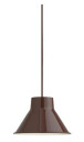 Muuto Taklampe Ø21 cm Rød