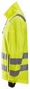 Snickers Workwear Fleecejakke 8036 Gul Hi-Vis XXXL
