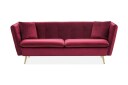 Rosalee Sofa 3 seter   Rød