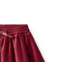 Wheat Skirt Savanna – ruby red 92