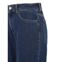 L'Autre Chose Dame Jeans Blå W25,
