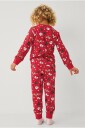 Ellos Collection - Pyjamas med julemotiv - Rød