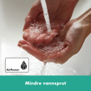 Hansgrohe Focus 190 servantbatteri Med oppløftsventil, Krom