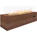 Planika Galio Corten manuell LPG varmer