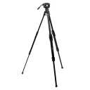 Manfrotto ONE 500X Video Tripod Kit Aluminium