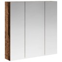  Baderomsspeilskap Gammelt tre 70 x 14,5 x 70 cm Konstruert tre