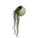 AYTM - Globe Hanging Flowerpot Ø21 Taupe