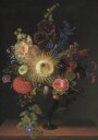 A Porphyry Vase With Cactus Grandiflora and Other Flowers By C. D. Fritzsch Plakat / 21x30