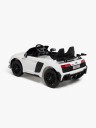 Audi R8 GT Elbil Hvit