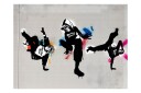 Fototapet Monkey Dance Street Art 300x231 - Artgeist sp. z o. o.
