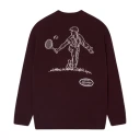 Lacoste Herre Strikkevarer Brun M,