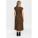 2 Biz Dame Kjoler Brun L,