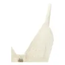 Alessandra Rich Dame Topper Hvit XS,