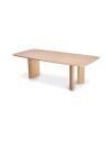 Harmonie Dining Table Natural Oak