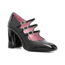 Carel Dame Sko Svart 38 EU,