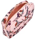 Fan Palm Beauty Bag Rose Hibiscus Large