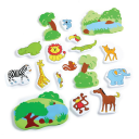 Edushape Badelek Jungelmoro 18 deler