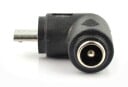 Adapter microUSB til DC 5,5/2,1mm – vinklet strømadapter