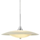 Halo Design Baroni Taklampe Ø46 Opal/ Aluminium