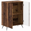 vidaXL Baderom Oppbevaringsskap BREDA Gammelt tre 59,5 x 31 x 80 cm