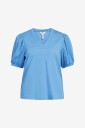 Object Topp objCaroline S/S Top Blå