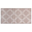 vidaXL Uteteppe brun 80x150 cm PP