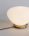 Bordslampa Glas Vit 39cm