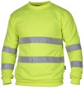 Top Swede Sweatshirt Varsel 4228 Klass 3 Gul M