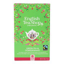 English Tea Shop Green Tea & Pomegranate, 20 Breve Ø - 20 Poser