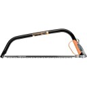 Fiskars Buesag 700 mm med Svart og Oransje Håndtak for Effektiv Treskjæring