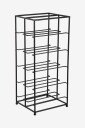 Present Time Vinreol Dual Floor Svart