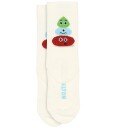 Melton Sokker Hjelpende hoder Snow White Melton 23/26 Sokker Hvit 23 26