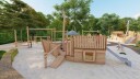 Lite skip   Robinia