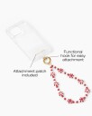 Ideal Of Sweden Wristlet Strap Candy Cane