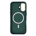 Wozinsky Fashion Case with MagSafe for Samsung Galaxy S24 FE Green