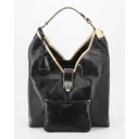 Ermanno Scervino Dame Vesker Svart ONE SIZE,