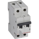 Legrand 6 stk RX³ MCB automatsikring C50 2P 2M 4,5kA