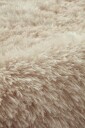 Mello luggteppe Lys beige 160