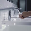 GROHE EUROSMART COSMOPOLITAN E SERVANTBATTERI BERØRINGSFRITT L-SIZE KROM