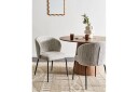 Matsalsstol Beliani Zana set om 2 White -