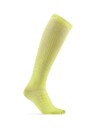 Craft ADV Dry Compression Sock, kompresjonssokk unisex 43/45 White