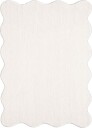 Gulvteppe   140x200 cm   Krem   Shape   Nordstrand Home